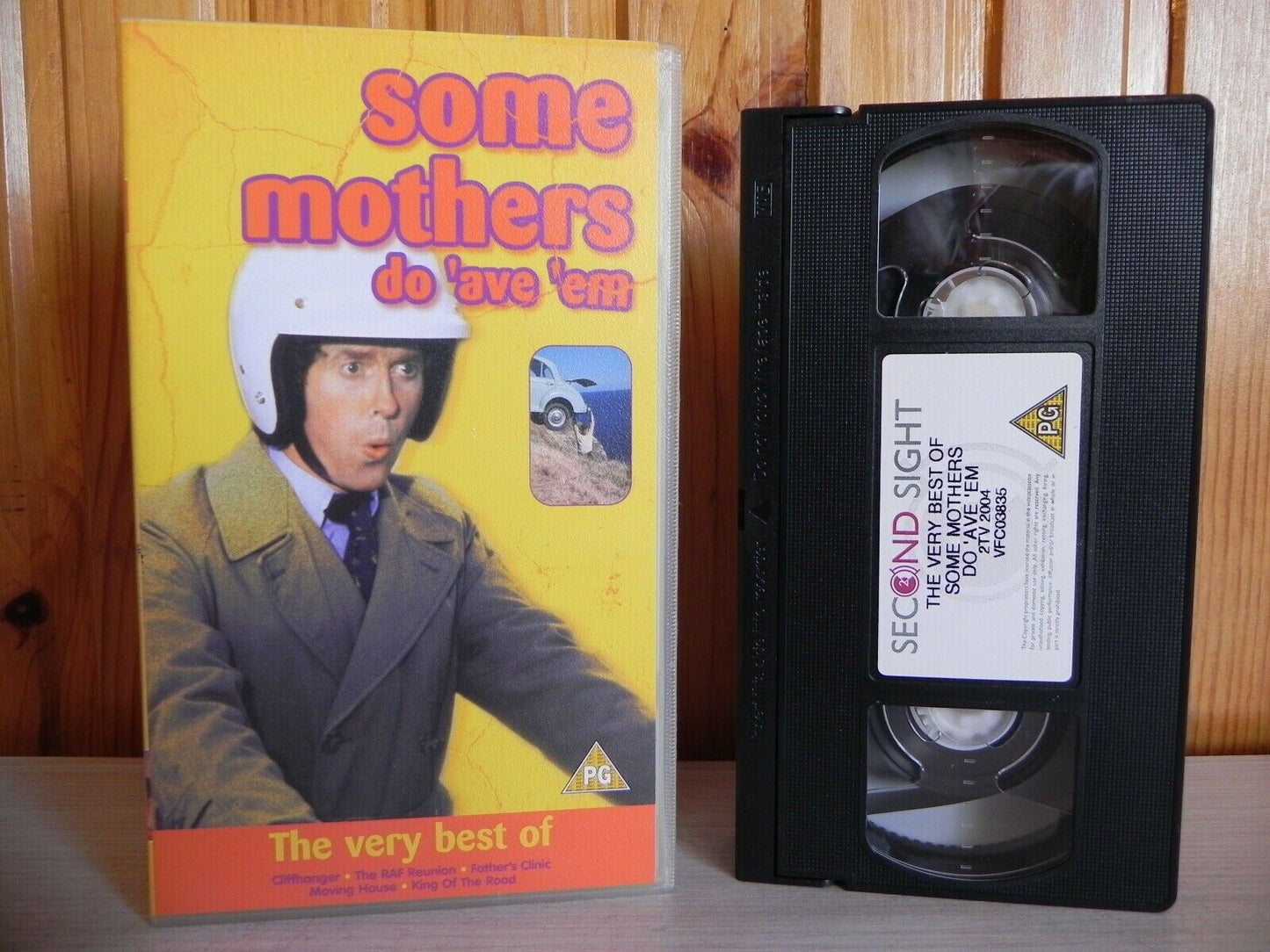 Some Mothers do 'ave 'em - The Very Best of - Second Sight - TV Series - Pal VHS-