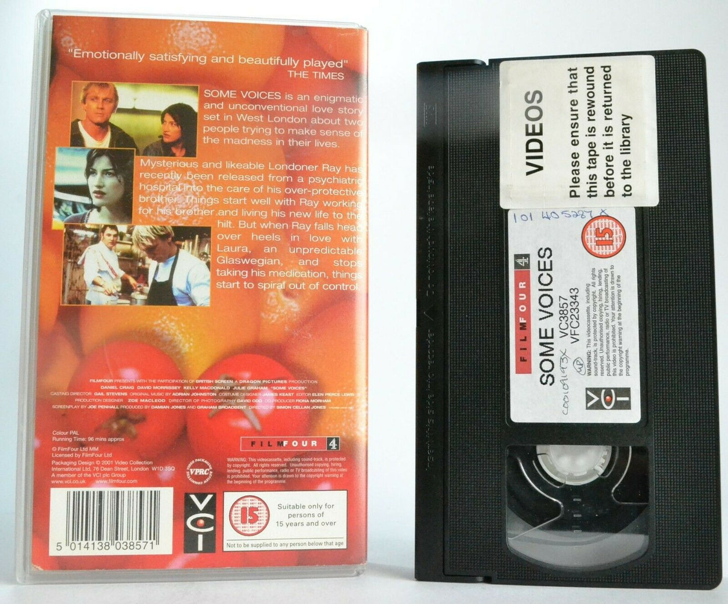 Some Voices: British Drama - West London - Daniel Craig/Kelly Macdonald - VHS-