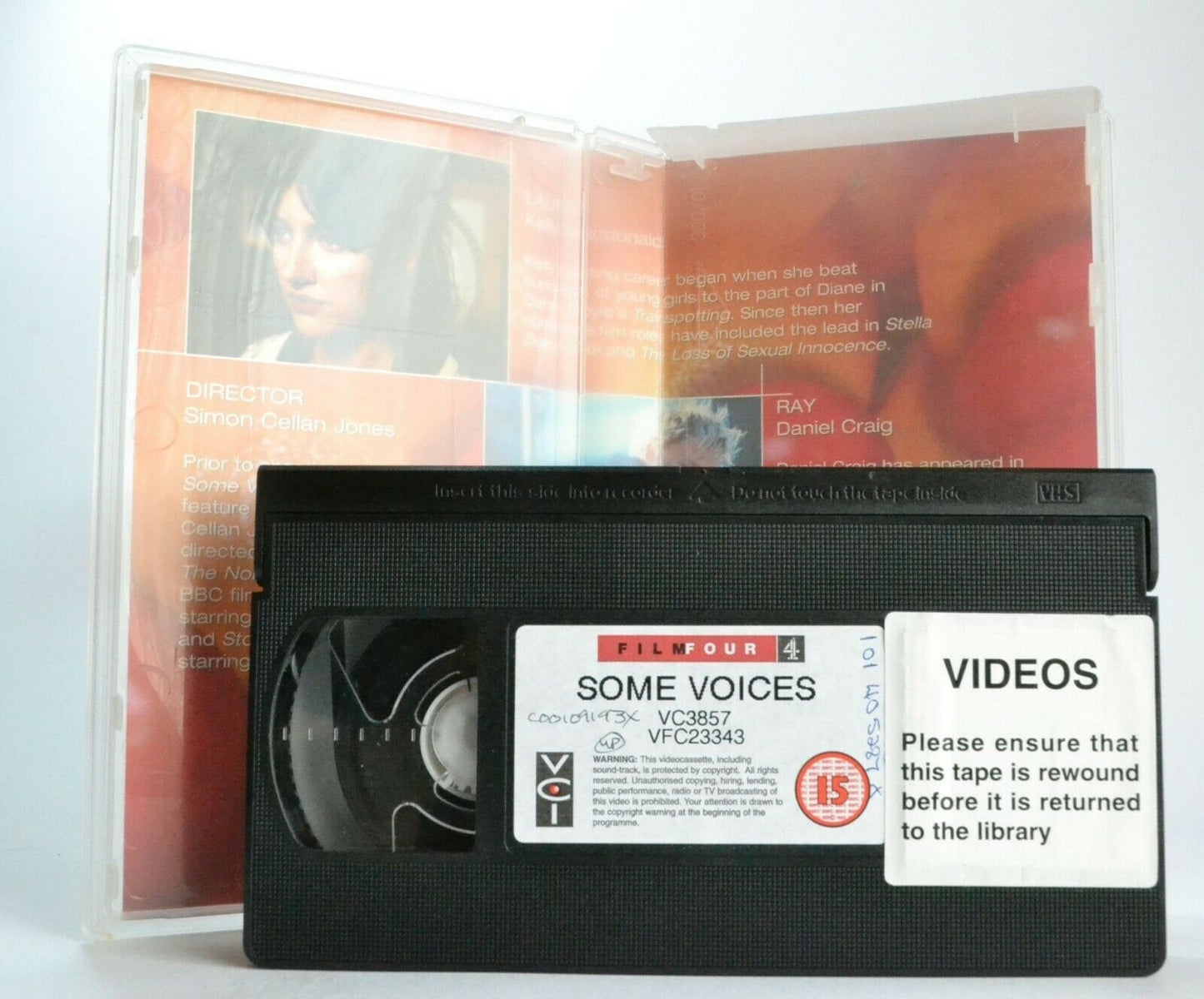 Some Voices: British Drama - West London - Daniel Craig/Kelly Macdonald - VHS-