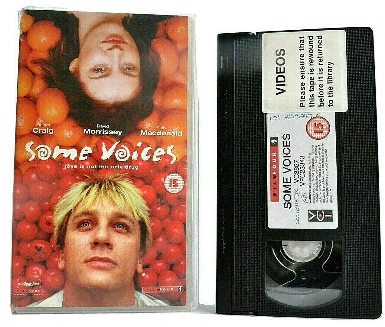 Some Voices: British Drama - West London - Daniel Craig/Kelly Macdonald - VHS-