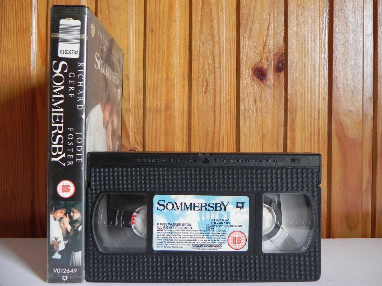 Sommerby: Large Box - Richard Gere - Drama - A Love Classic - Warner Video - VHS-