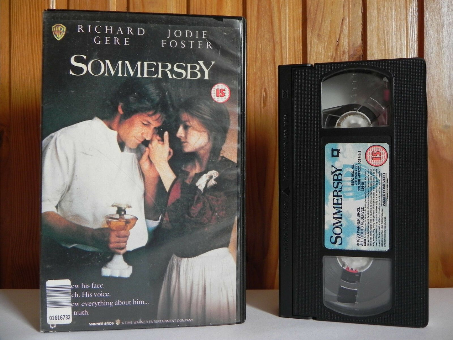 Sommerby: Large Box - Richard Gere - Drama - A Love Classic - Warner Video - VHS-