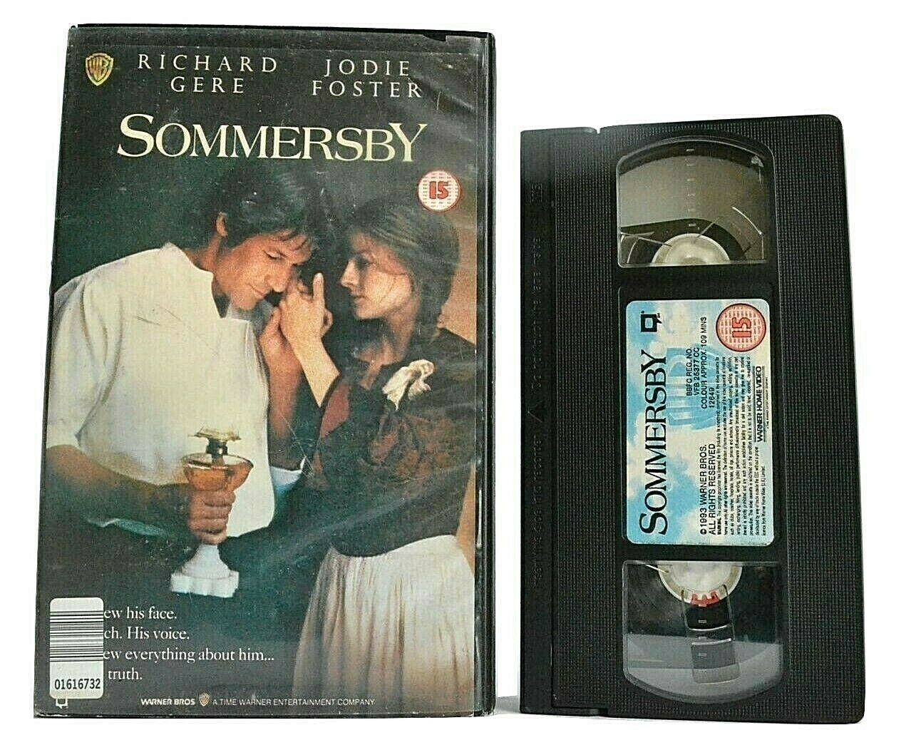 Sommersby (1994): Civil War Romance - Large Box - Richard Gere - Pal VHS-