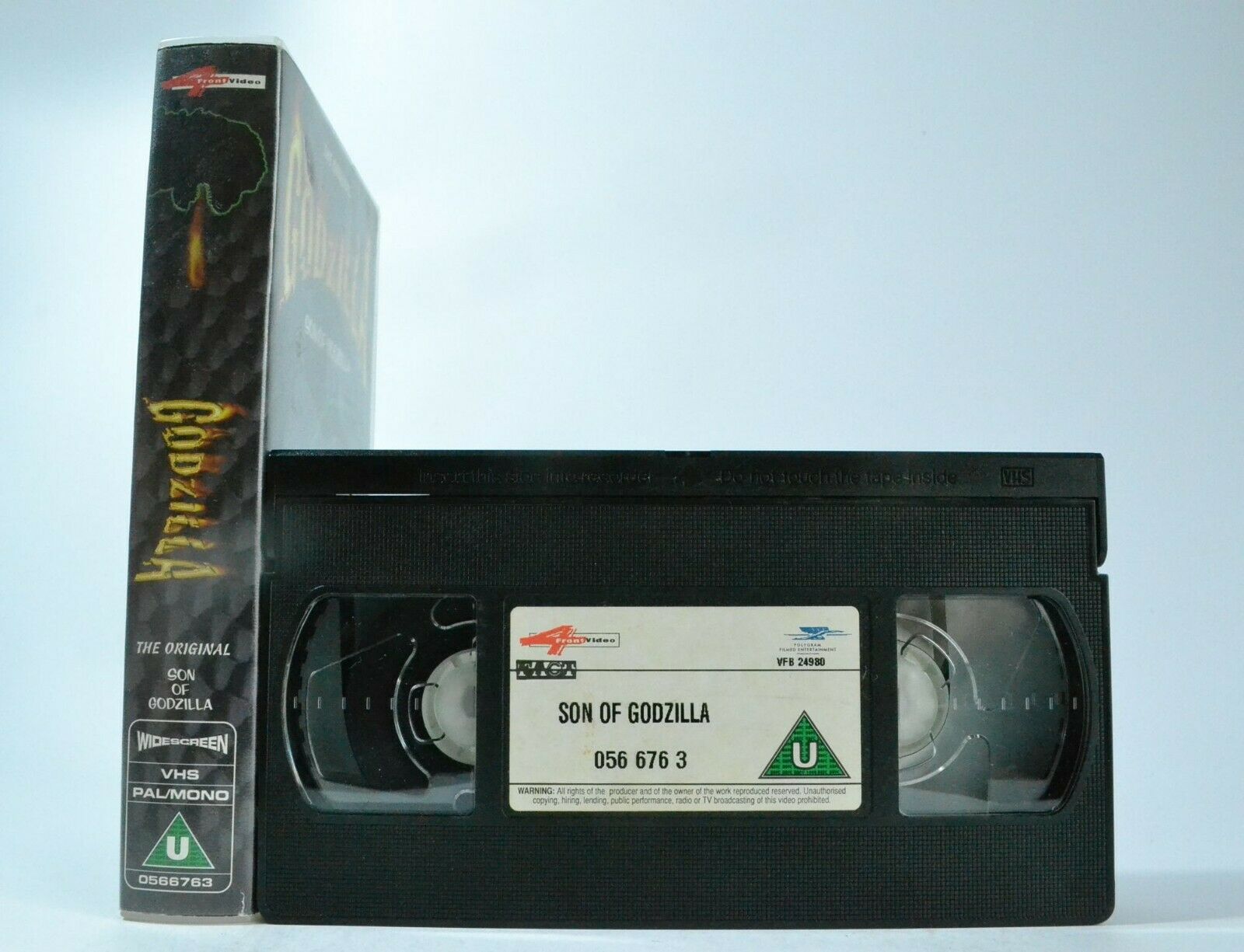 Son Of Godzilla; [Widescreen]: Action Adventure - Kaiju - Gigantic Monster - VHS-