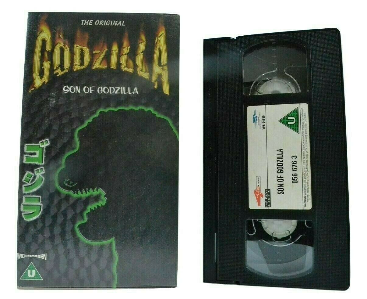 Son Of Godzilla; [Widescreen]: Action Adventure - Kaiju - Gigantic Monster - VHS-