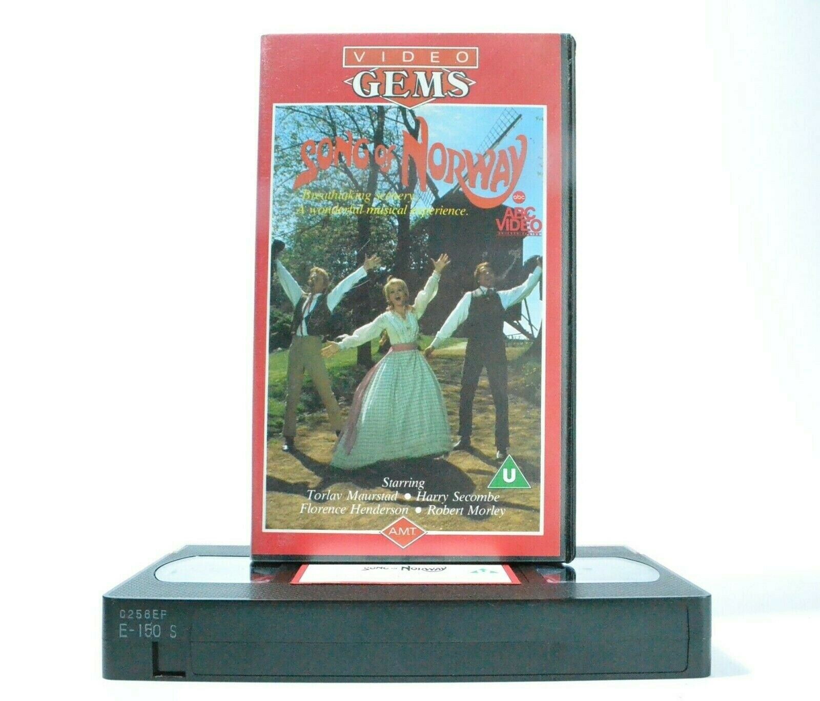 Song Of Norway (1970): Adaptation Of Operetta - Classic Musical - Pal VHS-