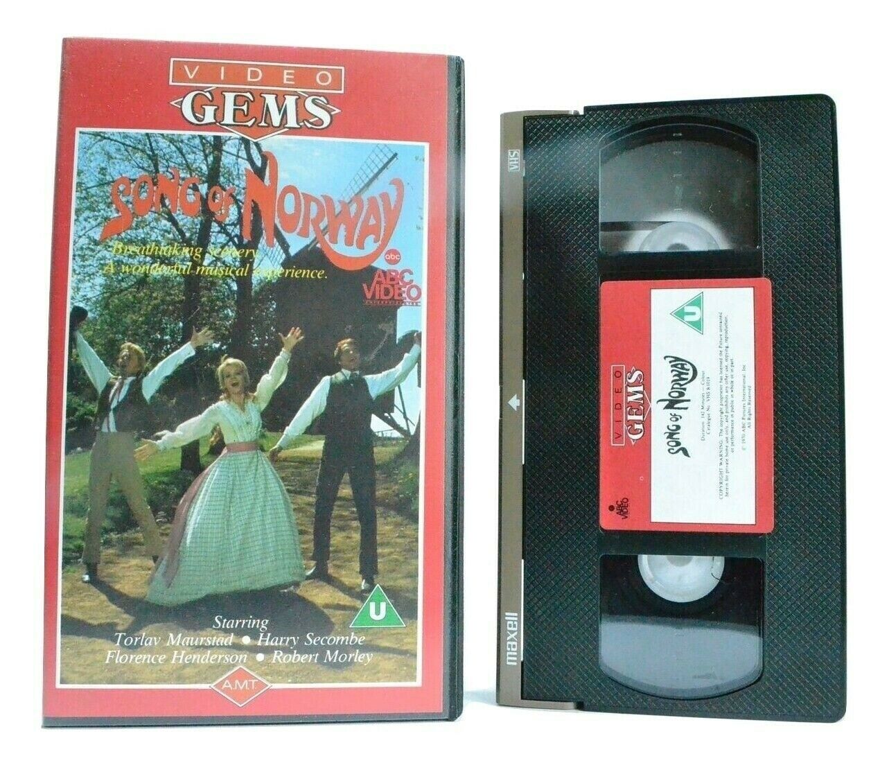 Song Of Norway (1970): Adaptation Of Operetta - Classic Musical - Pal VHS-