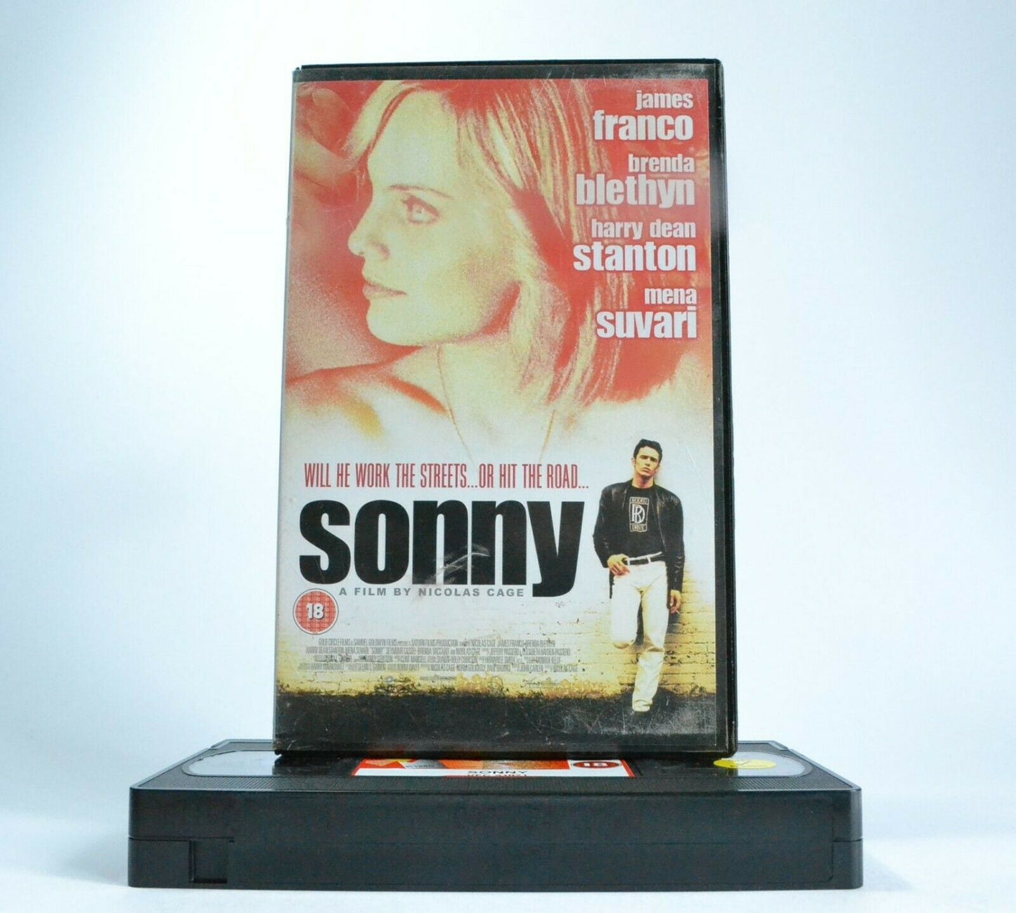 Sonny: Film By Nicolas Cage - Crime Drama - Large Box - James Franco - Pal VHS-