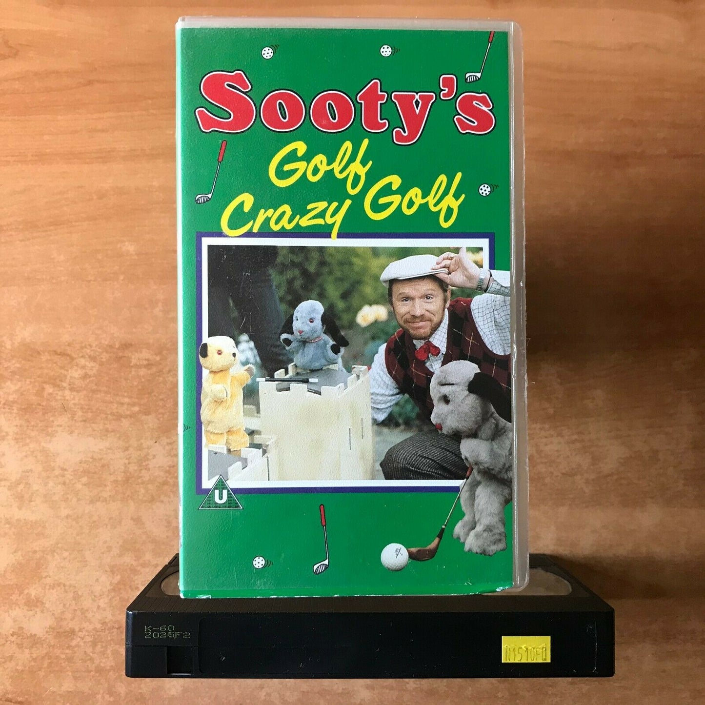 Sooty: Golf Crazy; [Thames Video] Matthew Corbett - Educational - Kids - Pal VHS-