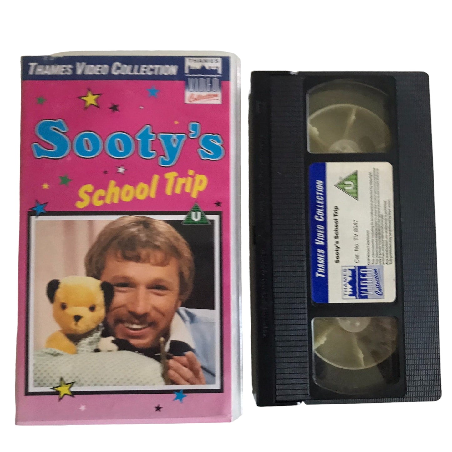 Sooty - School Trip - Matthew Corbett - Thames/Video Collection - Kids - Pal - VHS-