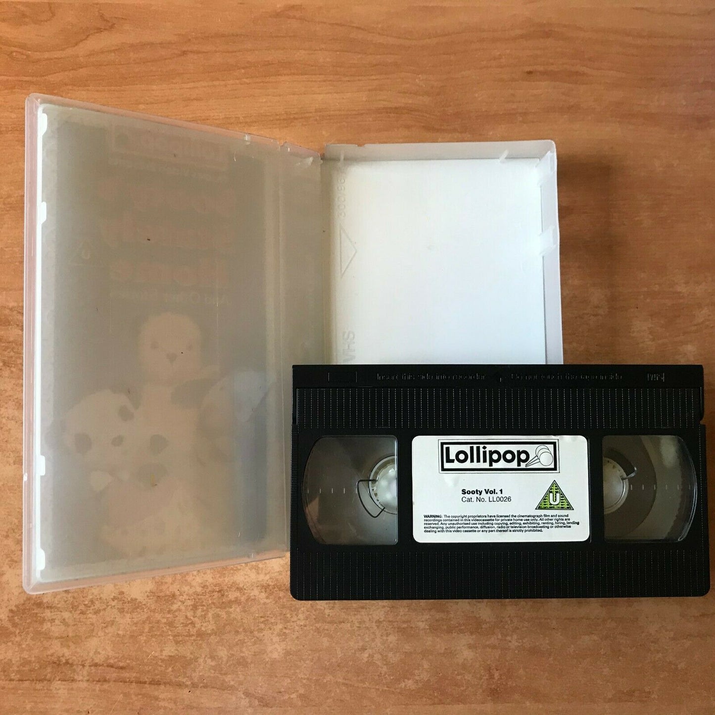 Sooty: Stately Home; [Lollipop] Matthew Corbett - Educational - Children's - VHS-