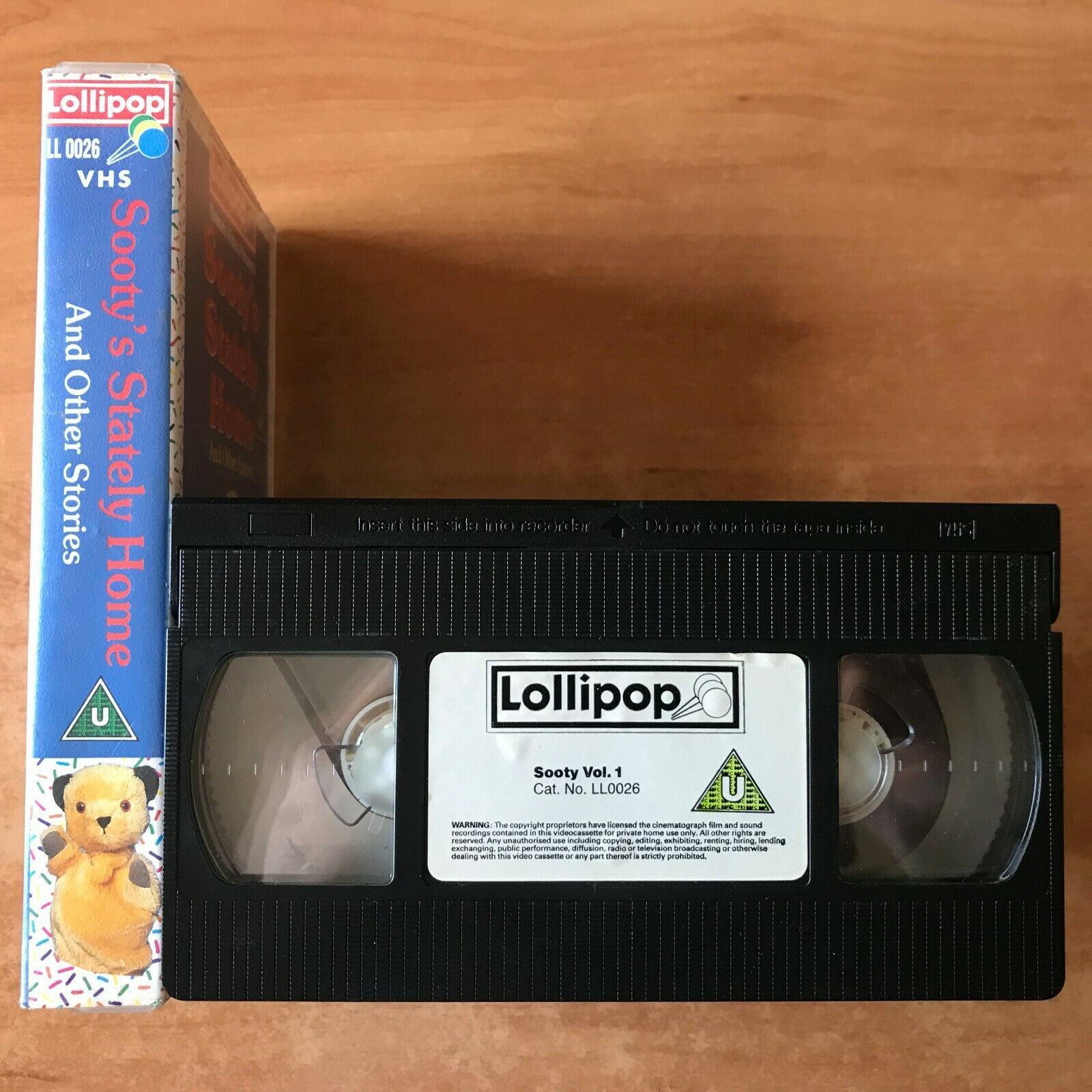 Sooty: Stately Home; [Lollipop] Matthew Corbett - Educational - Children's - VHS-