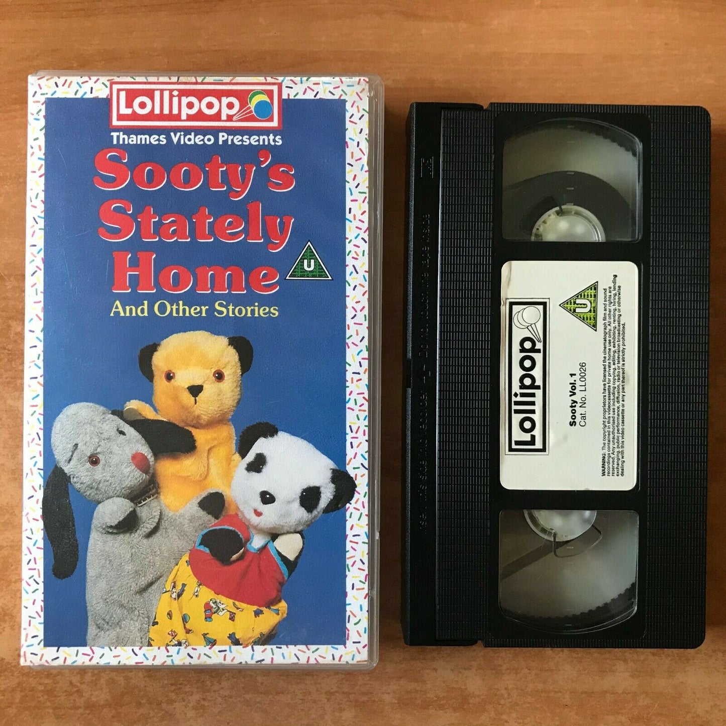 Sooty: Stately Home; [Lollipop] Matthew Corbett - Educational - Children's - VHS-