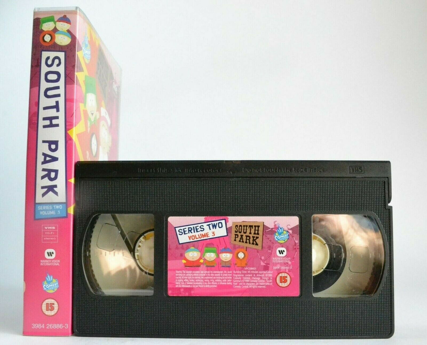 South Park: Conjoined Fetus Lady - Series 2/Vol.3 - Adult Animated Comedy - VHS-