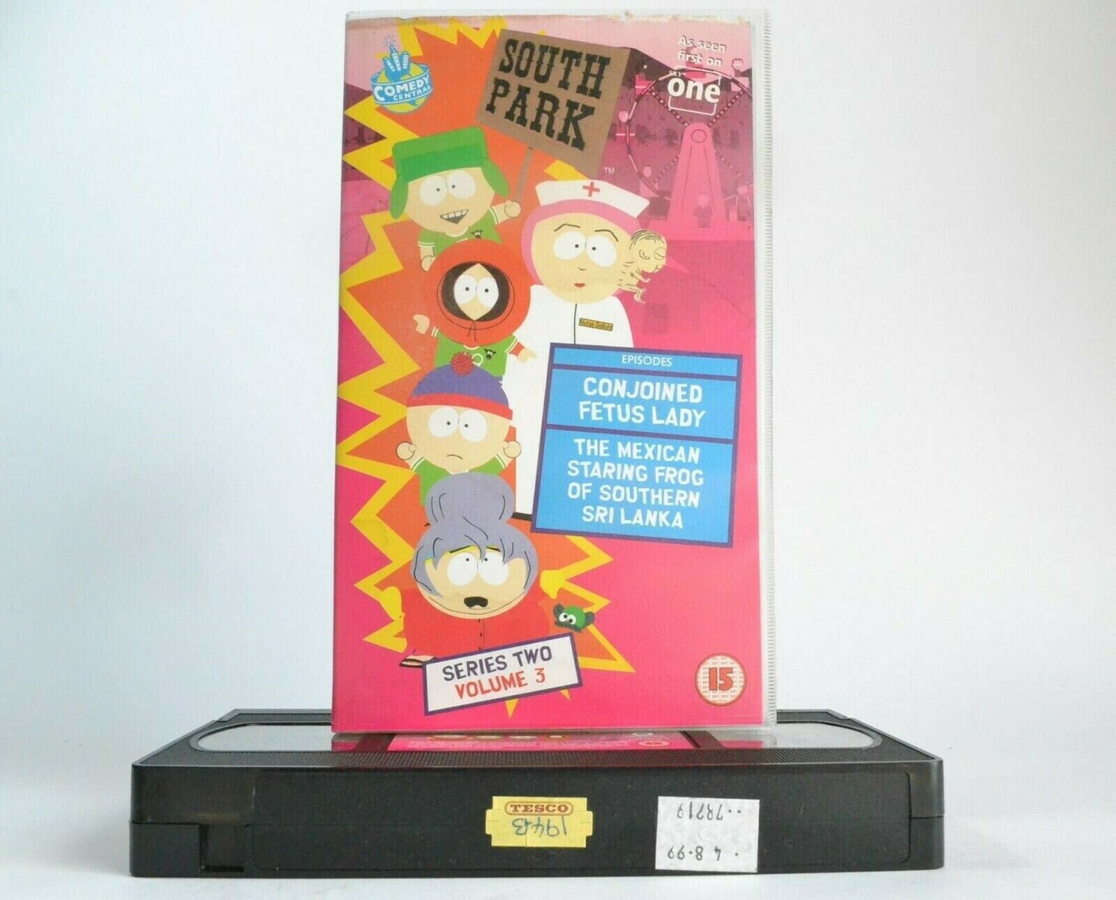 South Park: Conjoined Fetus Lady - Series 2/Vol.3 - Adult Animated Comedy - VHS-