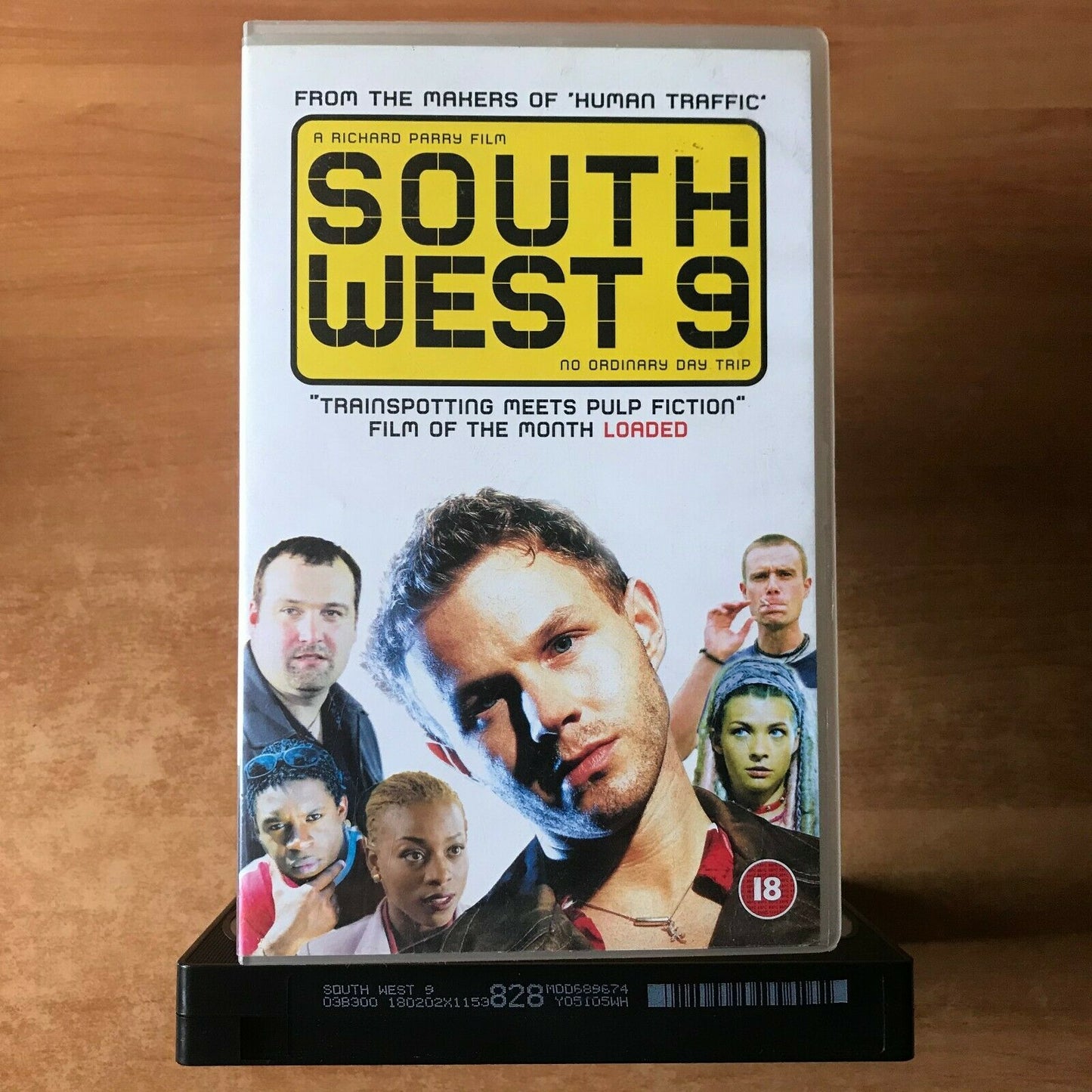 South West 9 (2001); Drama - Big Box - Wil Johnson - VHS-