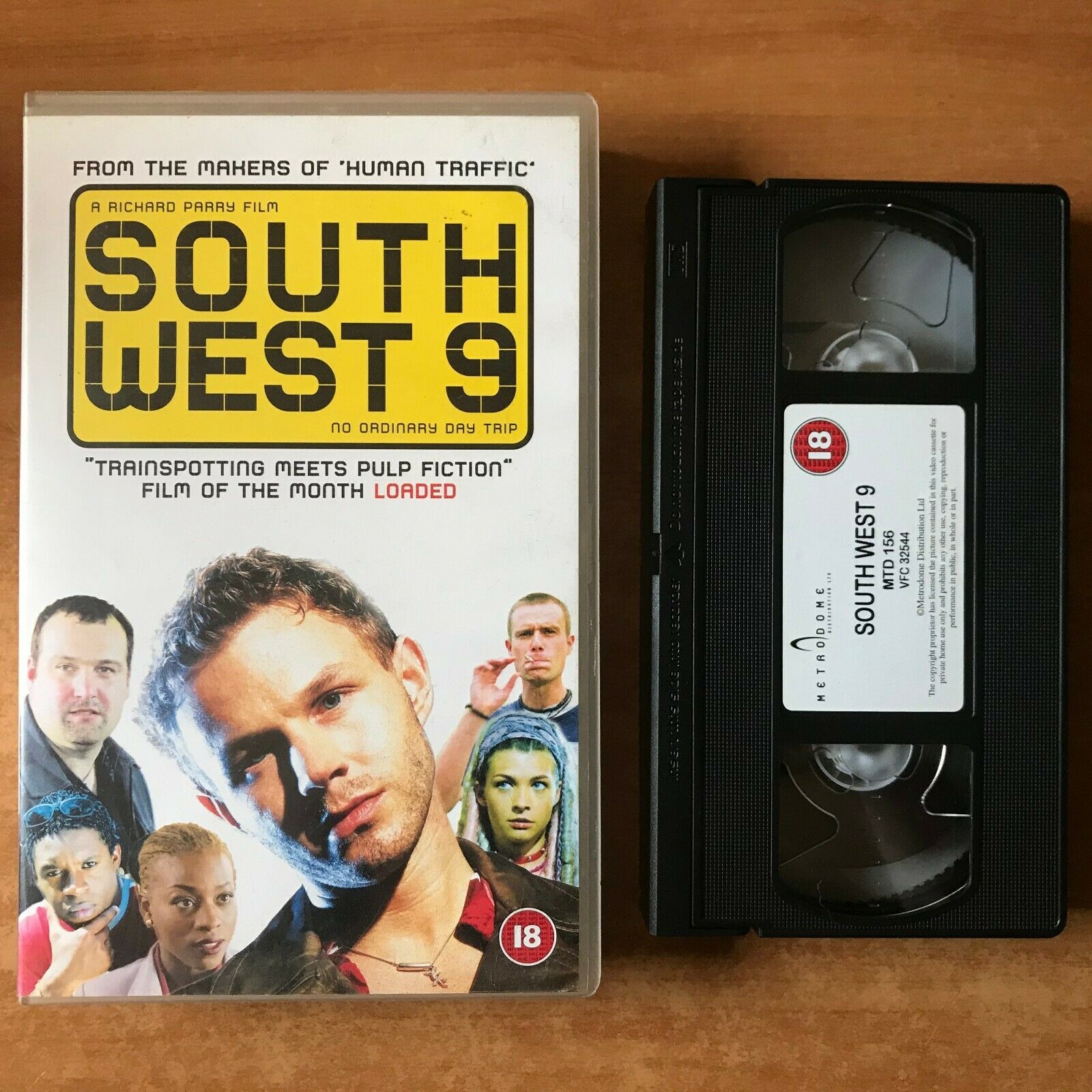 South West 9 (2001); Drama - Big Box - Wil Johnson - VHS-