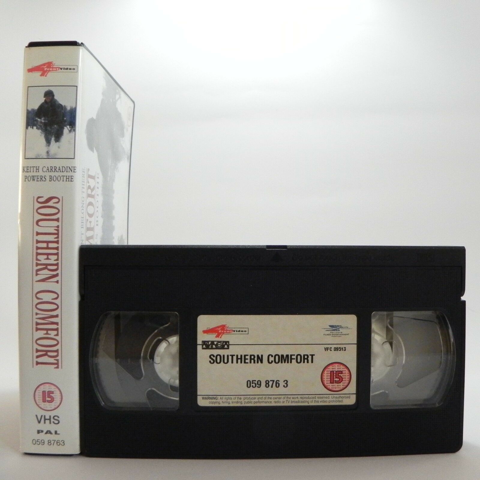 Southern Comfort: (1981) Action/Thriller - Brilliant Cinematography - Pal VHS-