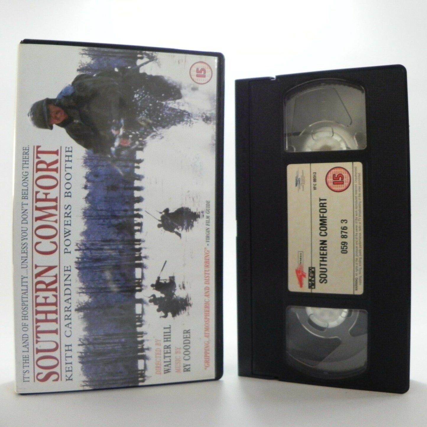 Southern Comfort: (1981) Action/Thriller - Brilliant Cinematography - Pal VHS-