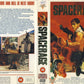 Space Rage (1985) Action Sci-Fi - Western - Large Box - Richard Farnsworth - OOP Pal VHS-