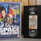 Space Truckers - Entertainment In Video - Dennis Hopper - Sci-Fi - Comedy - VHS-