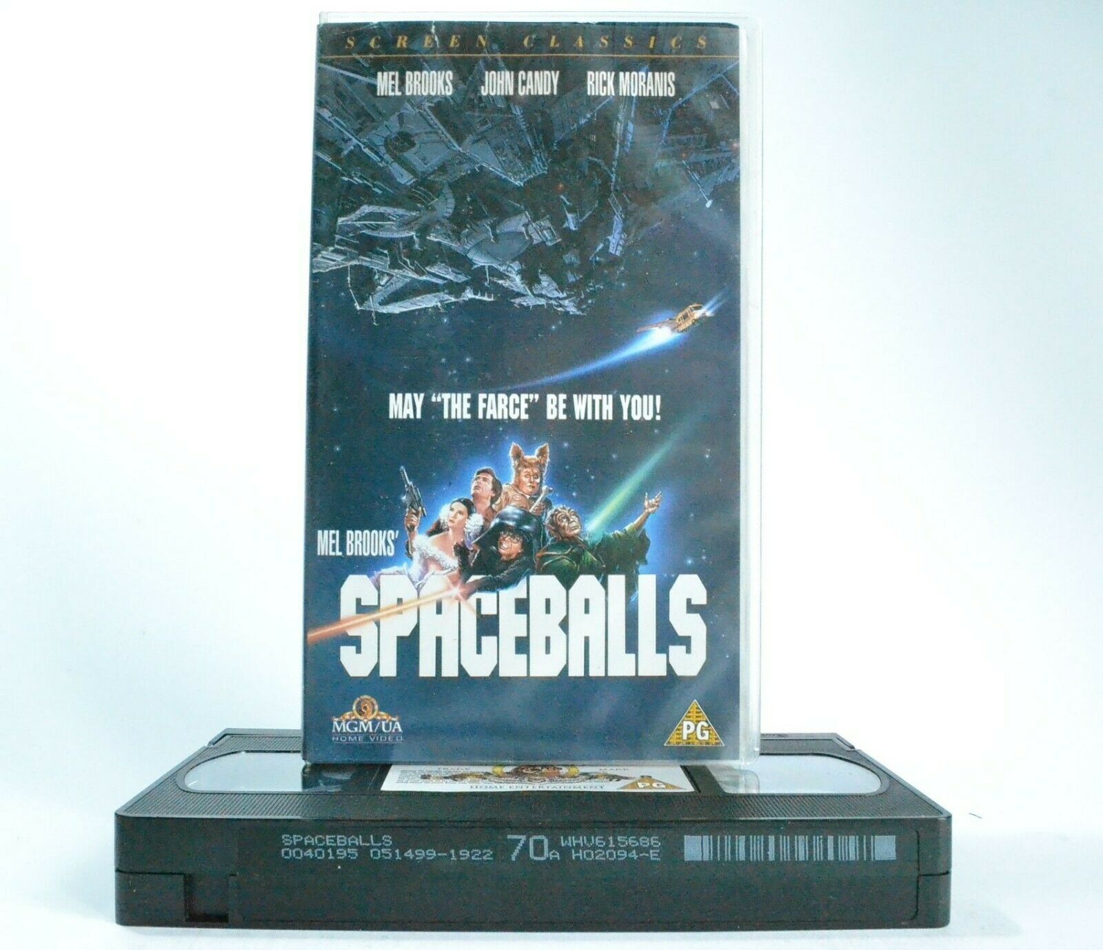 Spaceballs: Film By M.Brooks - MGM/UA (1987) - Comedy Classic - J.Candy - VHS-