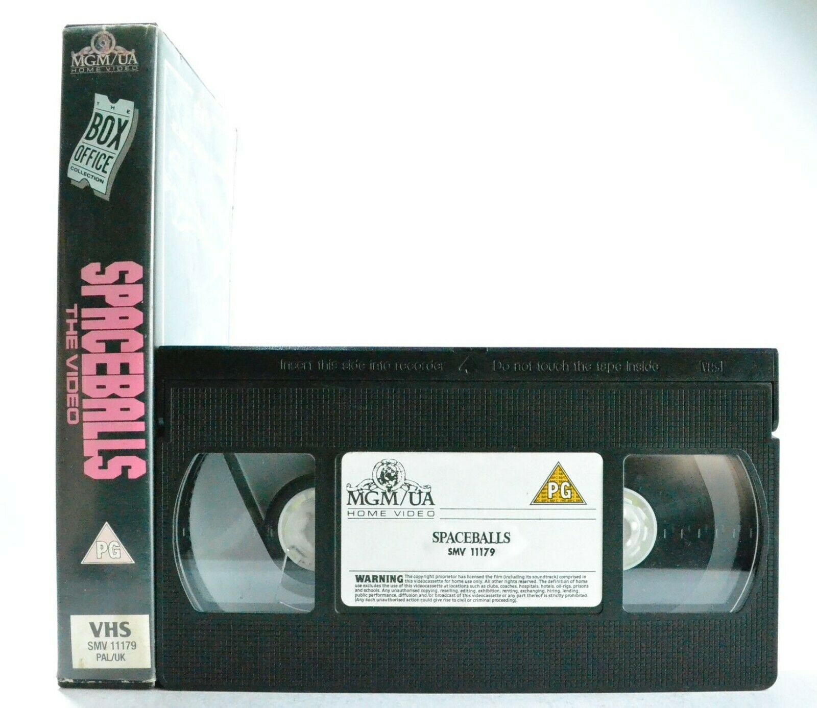 Spaceballs: Film By M.Brooks - MGM/UA (1987) - StarWars Parody - J.Candy - VHS-