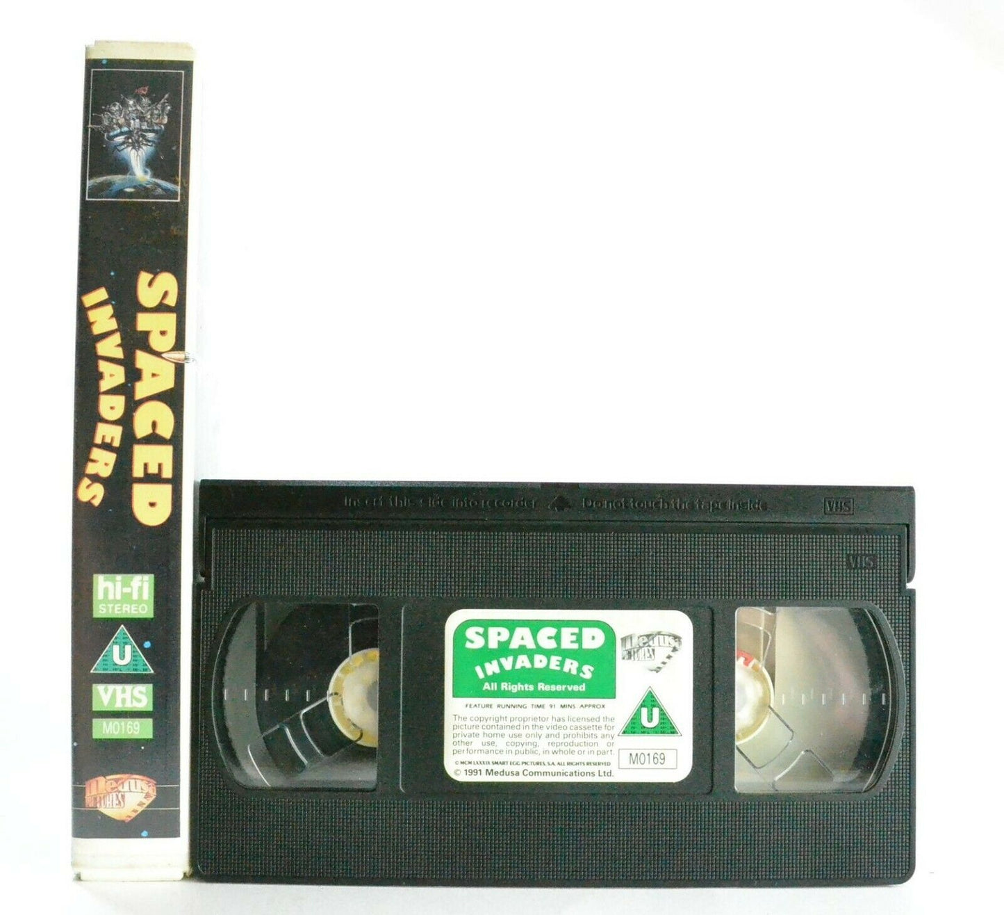 Spaced Invaders: Medusa (1991) - Sci-Fi Comedy - Large Box - Douglas Barr - VHS-