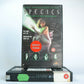 Species (1996): Extraterrestrial-Human Hybrid - Sci-Fi - Ben Kingsley - Pal VHS-