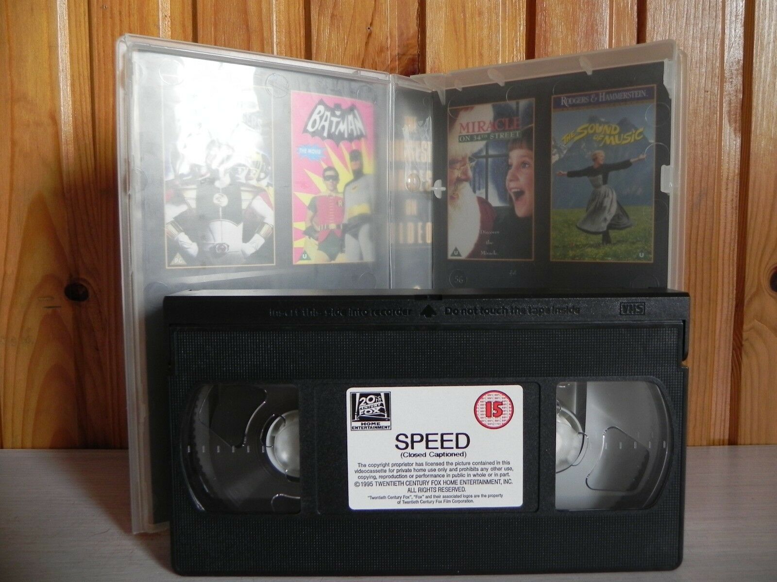 Speed - Keanu Vs Hopper - Speeding Bomb Bus Proxy Showdown - S.Bullock - Pal VHS-