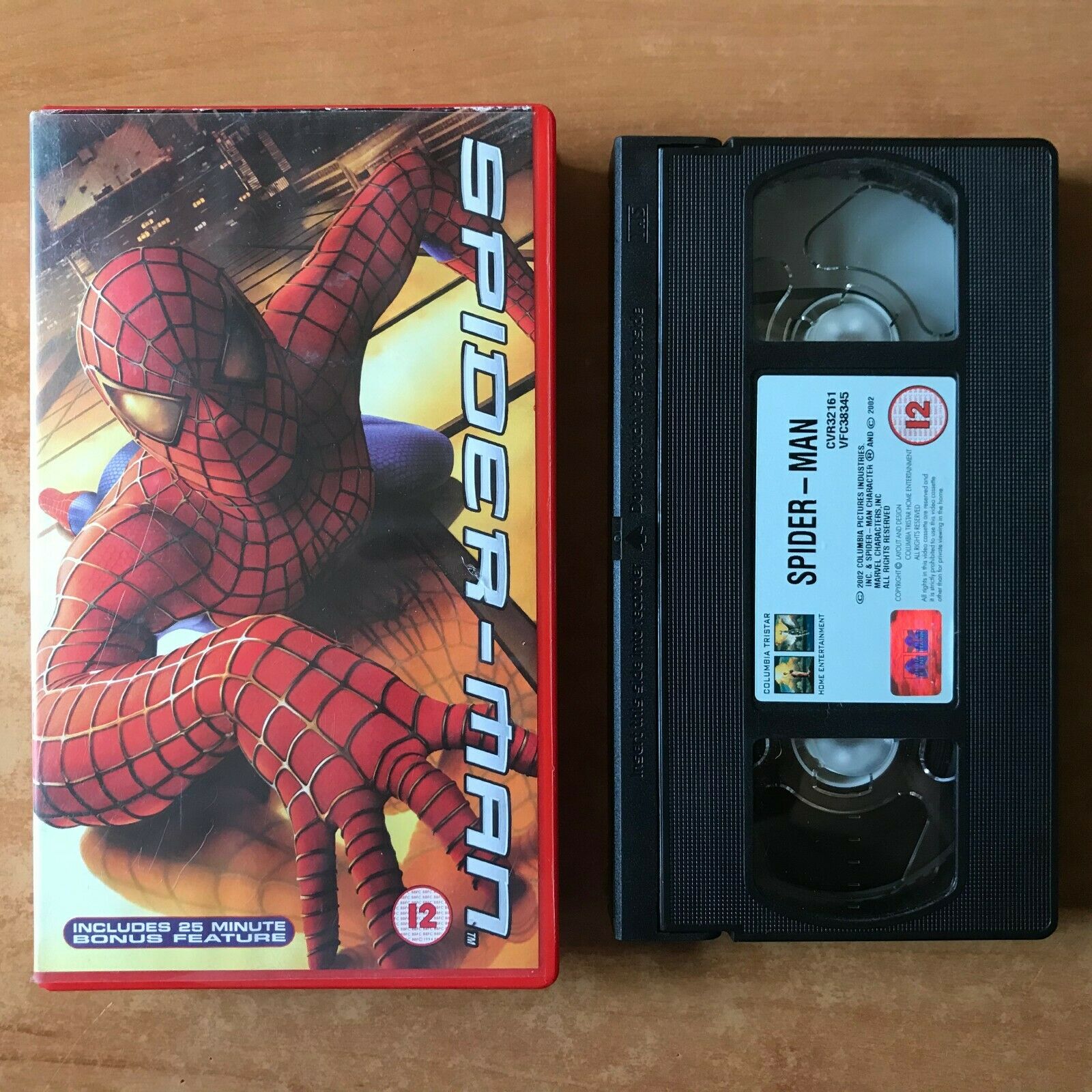 Spider-Man (2002); [Sam Raimi]: Superhero Action - Marvel Comics - Pal VHS-