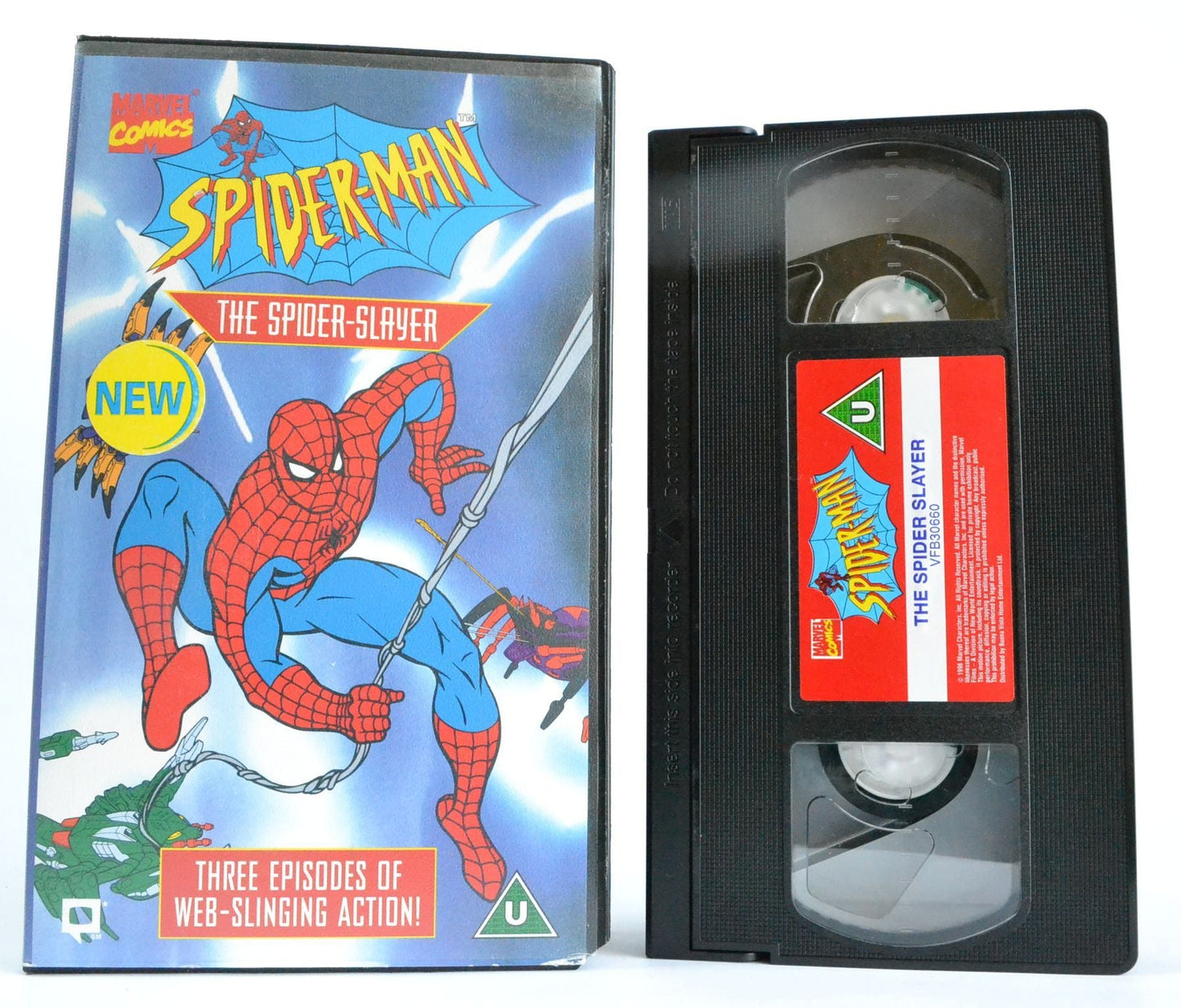 Spider-Man: The Spider-Slayer - Dr. Octopus [Marvel Comics] 1997 - Pal - VHS-