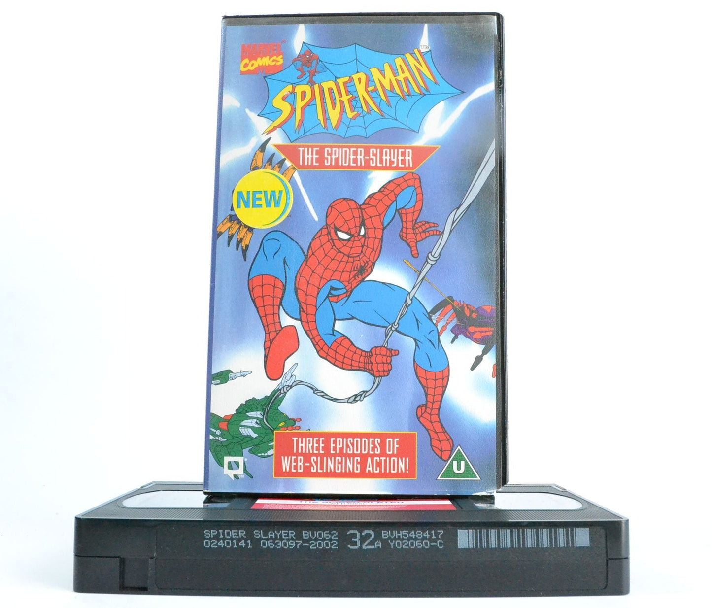 Spider-Man: The Spider-Slayer - Dr. Octopus [Marvel Comics] 1997 - Pal - VHS-