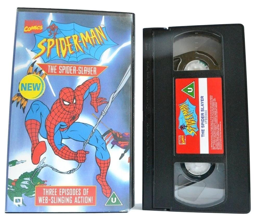 Spider-Man: The Spider-Slayer - Dr. Octopus [Marvel Comics] 1997 - Pal - VHS-