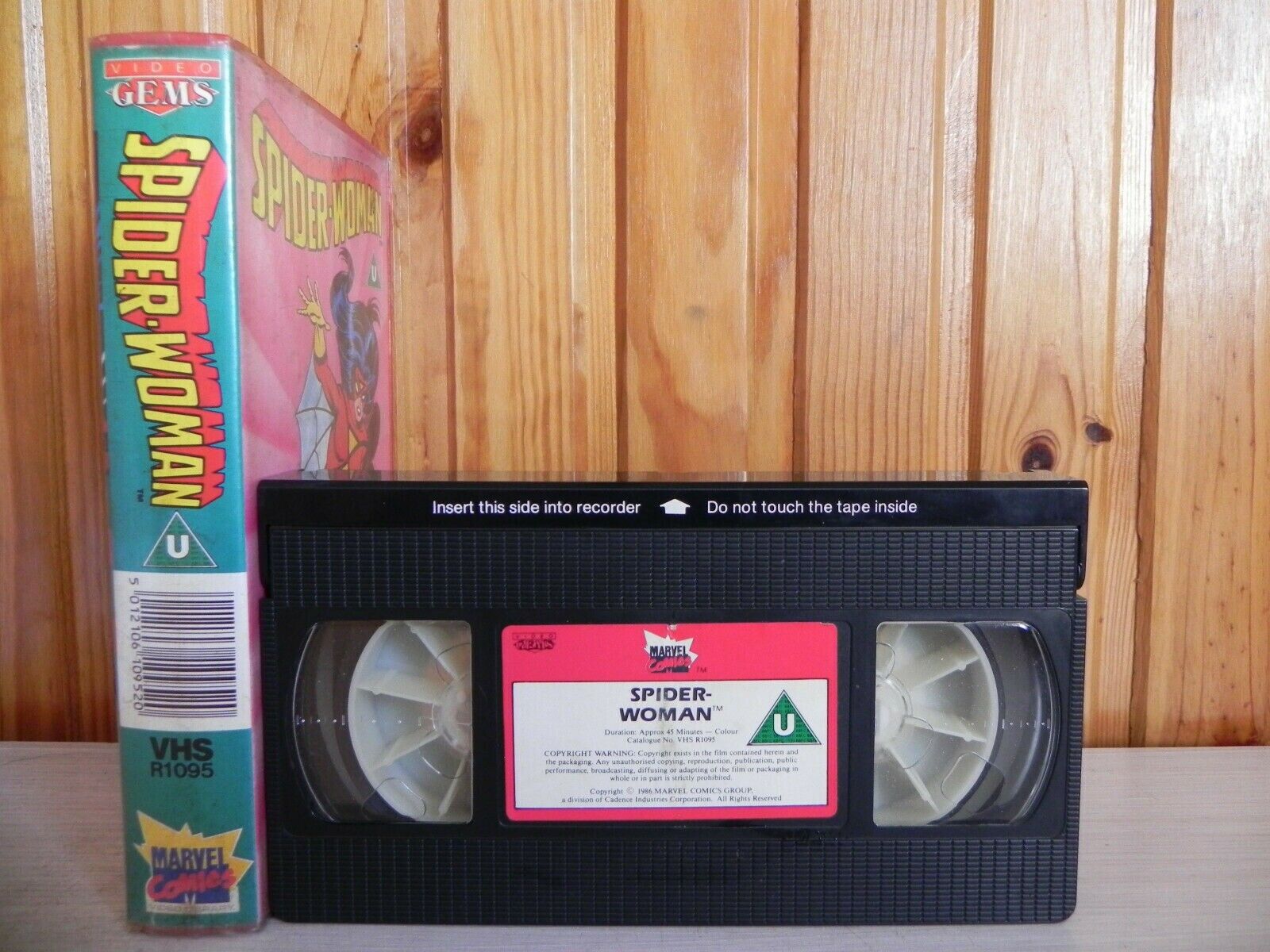 Spider-Woman & The Great Magini - T.V. Series (1979) - Marvel Comics Video - VHS-