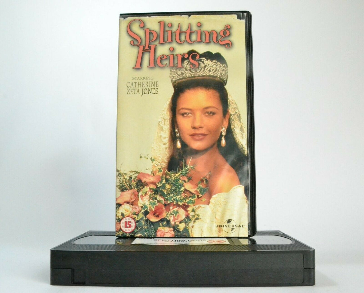 Splitting Heirs; [Eric Idle] Comedy - Rick Moranis / Catherine Zeta-Jones - VHS-