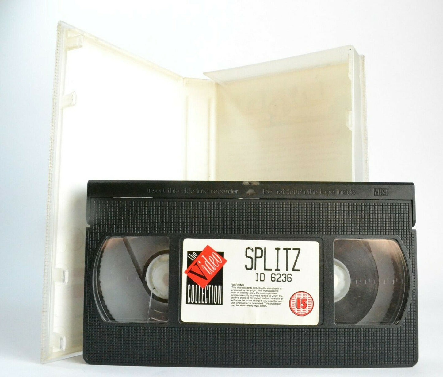 Splitz (1982) - Musical Comedy - Female Rock Band - Robin Johnson - Pal VHS-