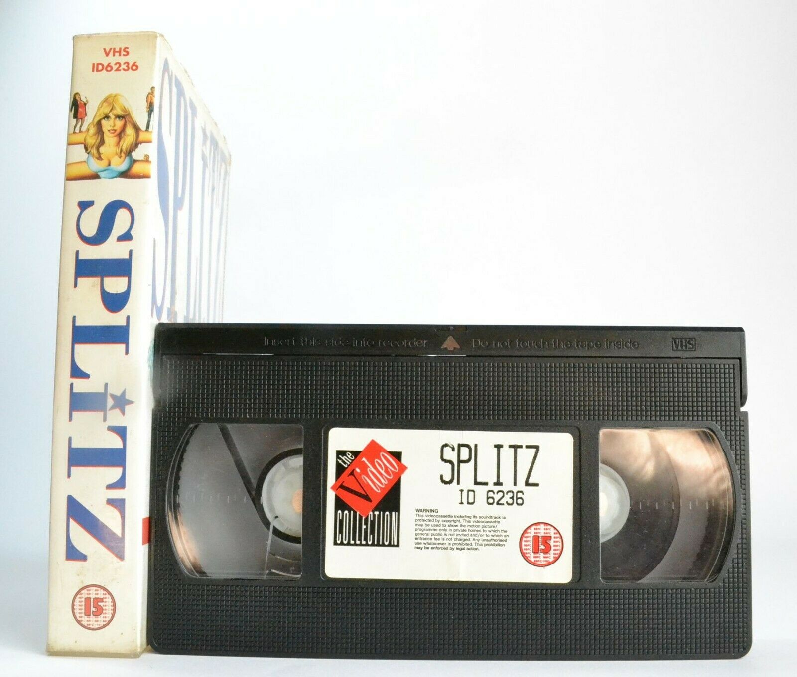 Splitz (1982) - Musical Comedy - Female Rock Band - Robin Johnson - Pal VHS-