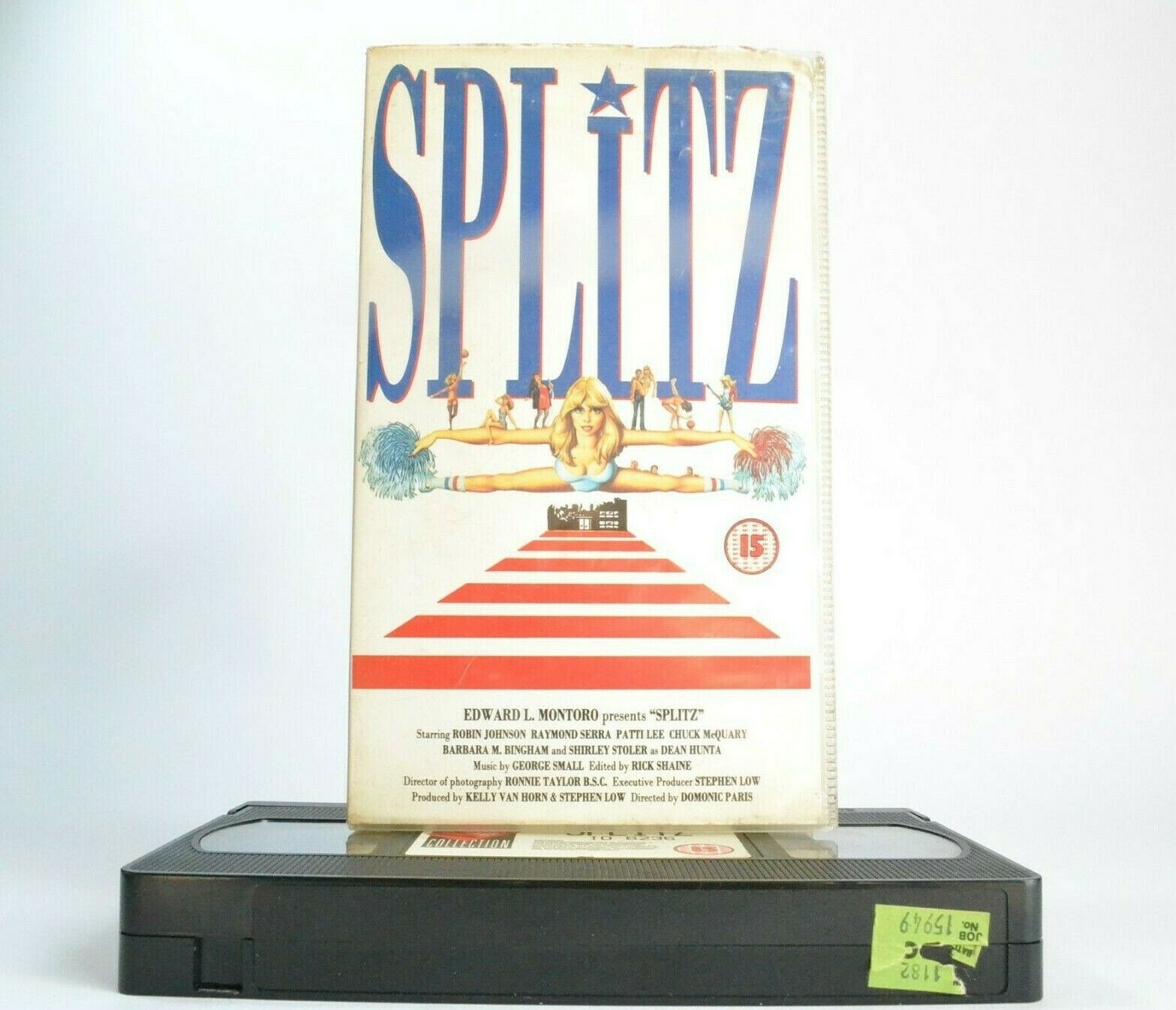 Splitz (1982) - Musical Comedy - Female Rock Band - Robin Johnson - Pal VHS-