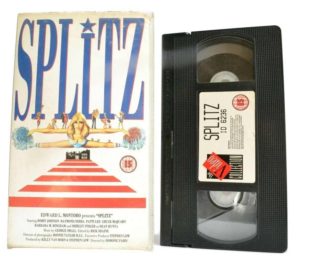 Splitz (1982) - Musical Comedy - Female Rock Band - Robin Johnson - Pal VHS-