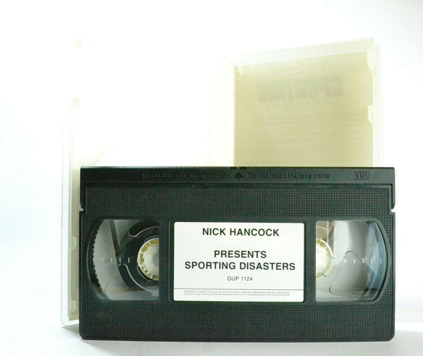 Sporting Disasters: By Nick Hancock - World Of Sport - Comic Collection - VHS-