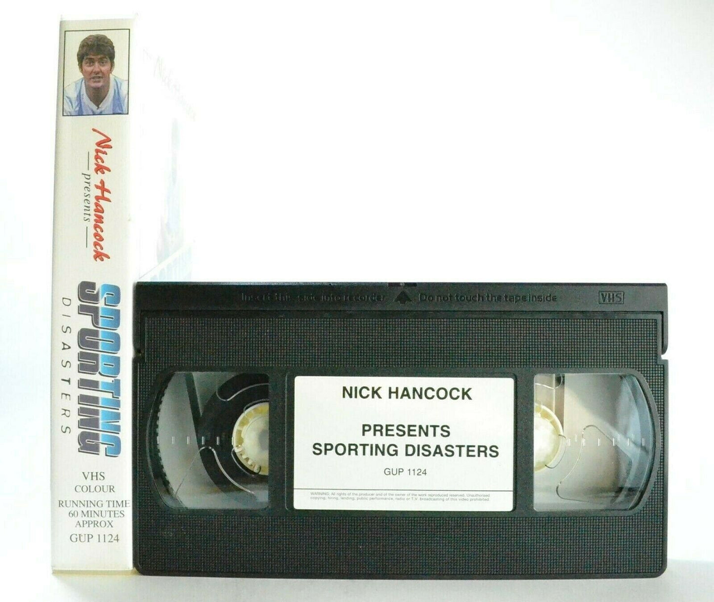 Sporting Disasters: By Nick Hancock - World Of Sport - Comic Collection - VHS-