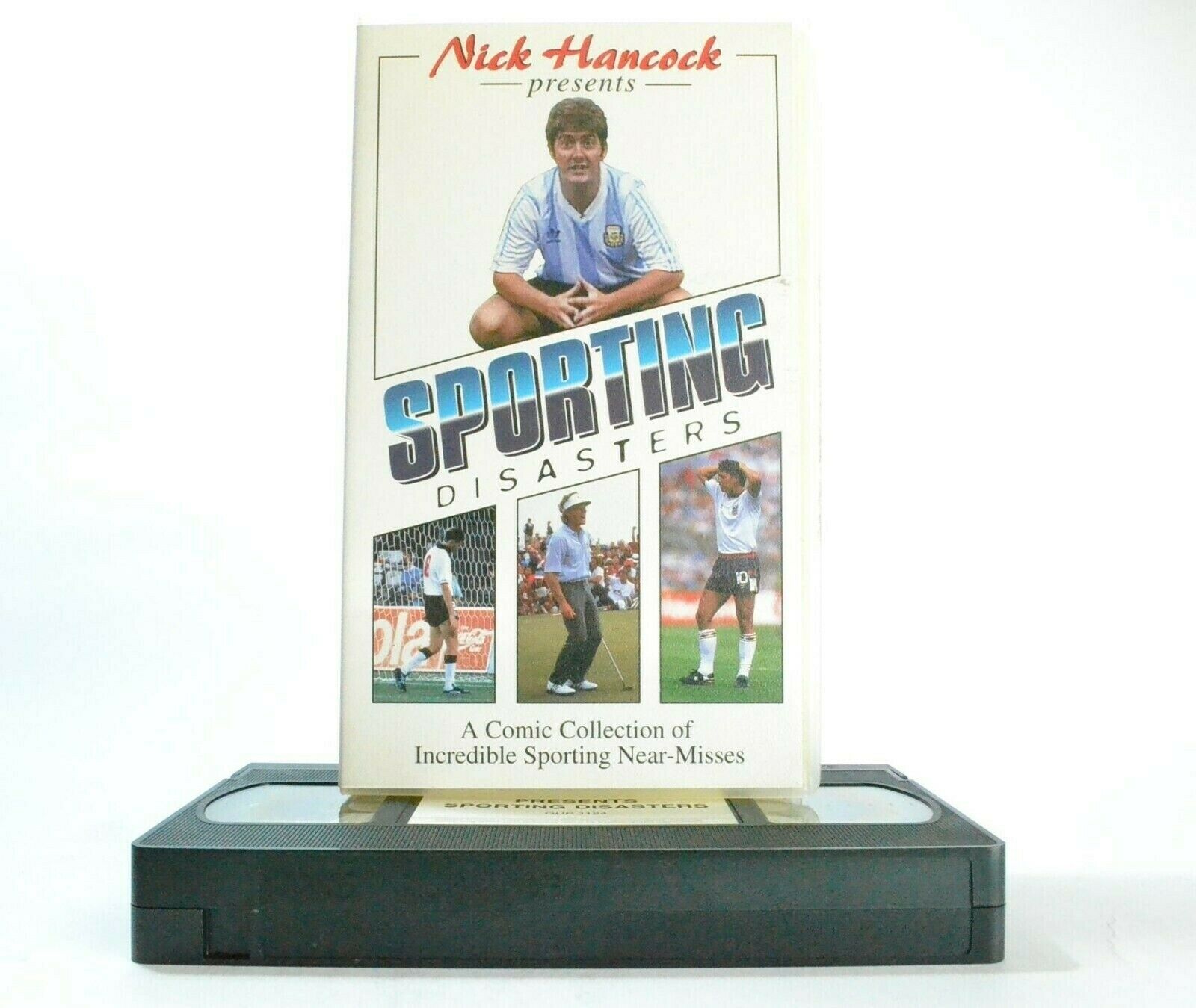 Sporting Disasters: By Nick Hancock - World Of Sport - Comic Collection - VHS-