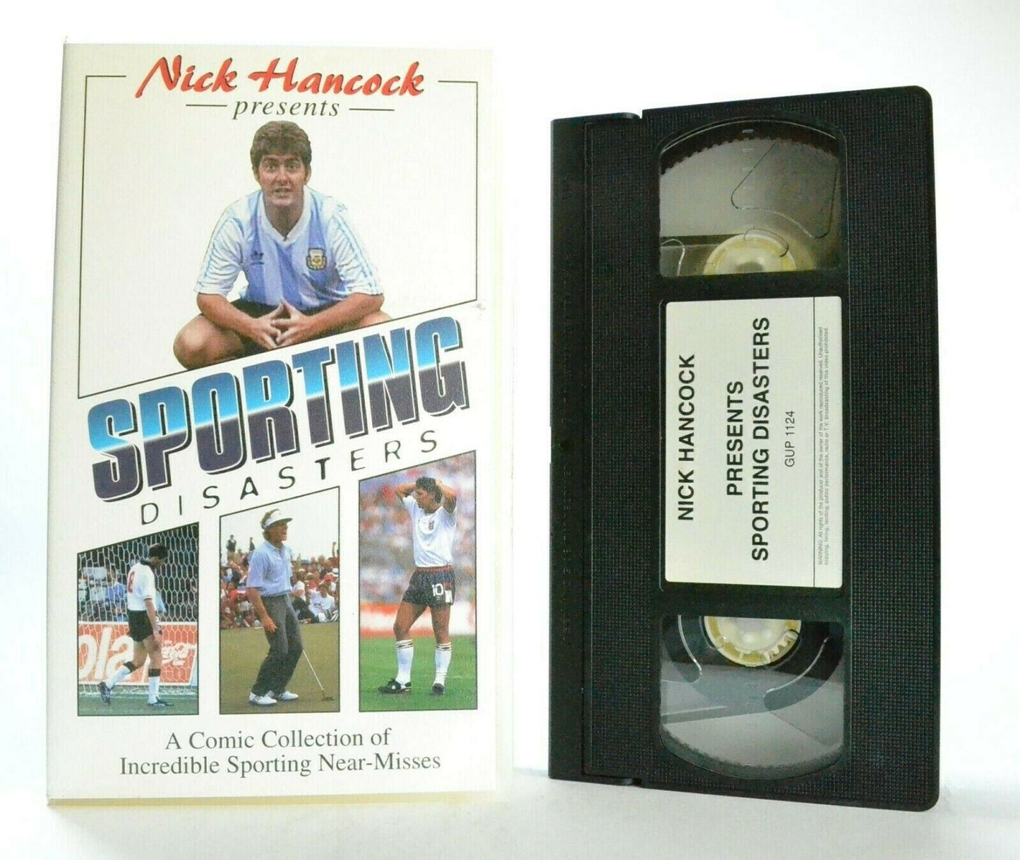 Sporting Disasters: By Nick Hancock - World Of Sport - Comic Collection - VHS-