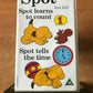 Spot; [Eric Hill]: Spot Learns To Count - Pre-school - Educational - Kids - VHS-