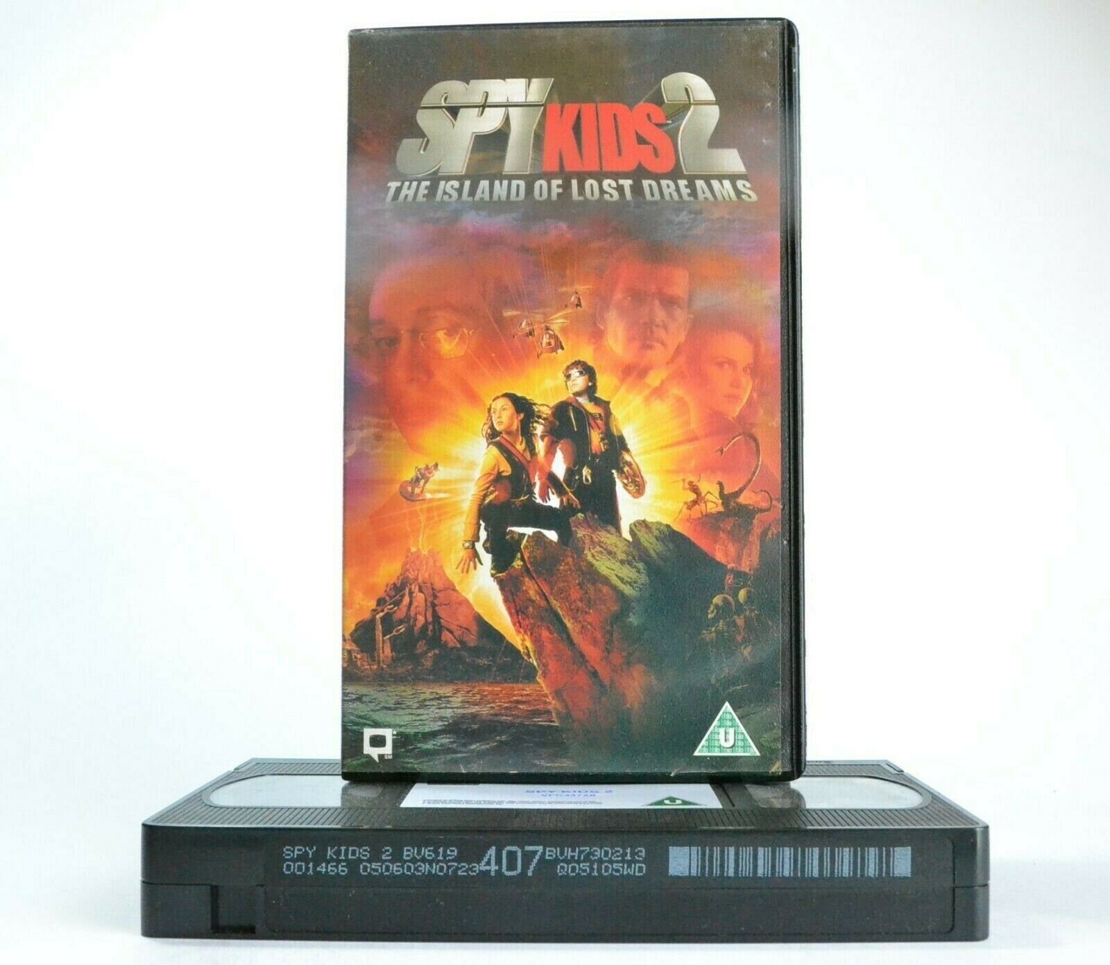 Spy Kids 2: The Island Of Lost Dreams: Spy Adventure Comedy - Children's - VHS-