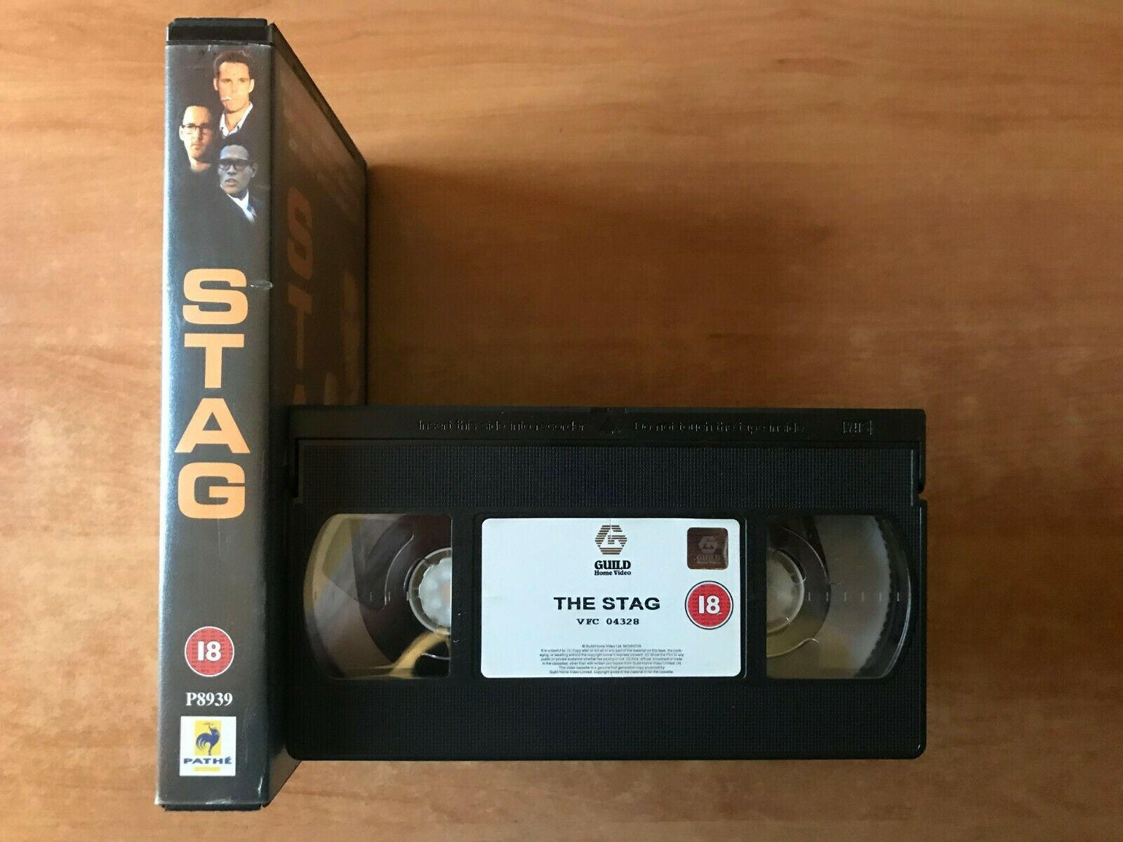 Stag (1997): Thriller [Large Box] Mario Van Peebles / Andrew McCarthy - Pal VHS-