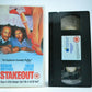 Stakeout (1987): Seattle Crime Comedy - Richard Dreyfuss/Emilio Estevez - VHS-