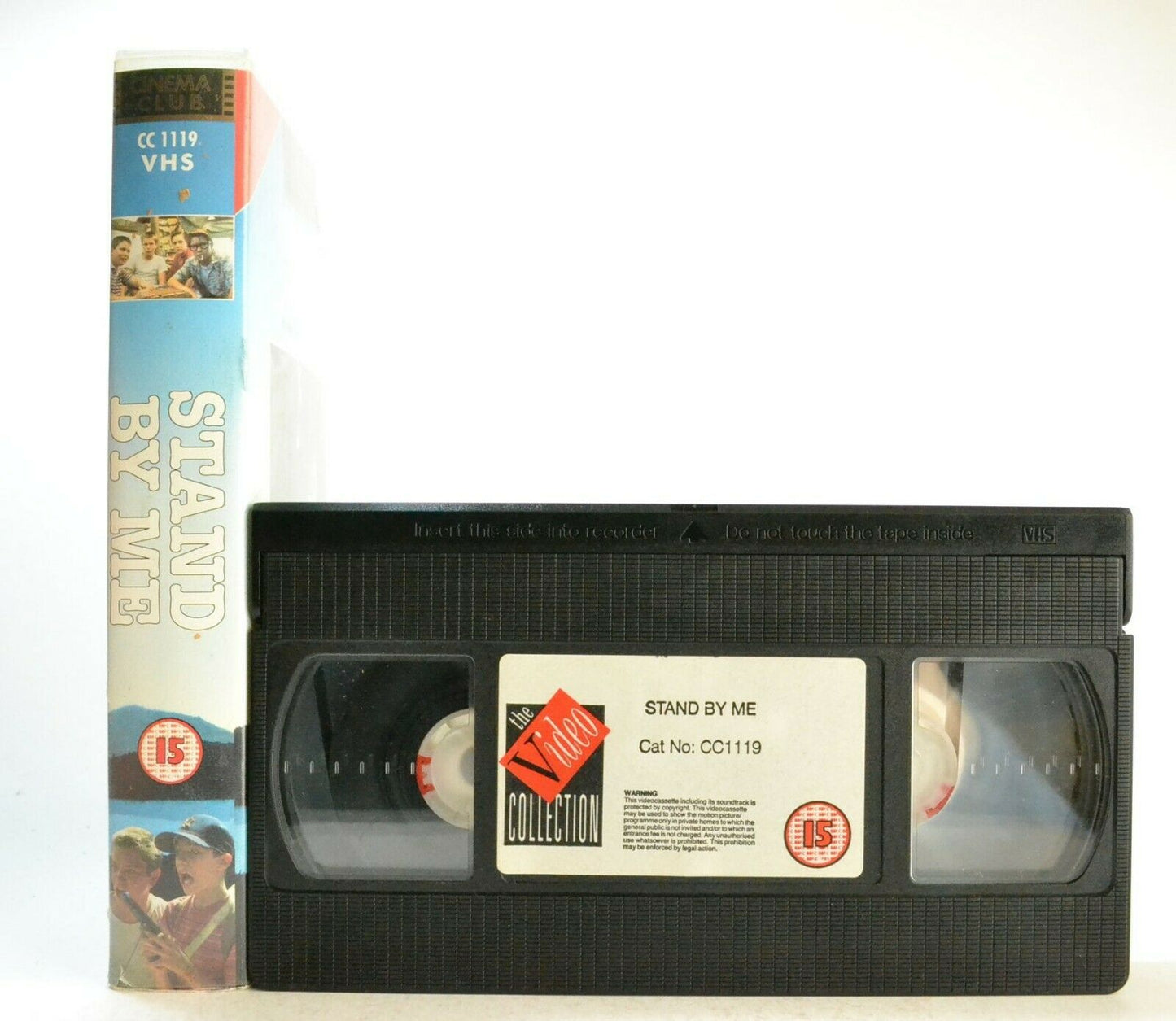 Stand By Me: A R.Reiner Film (1986) - Based On S.King Novel - C.Feldman - VHS-