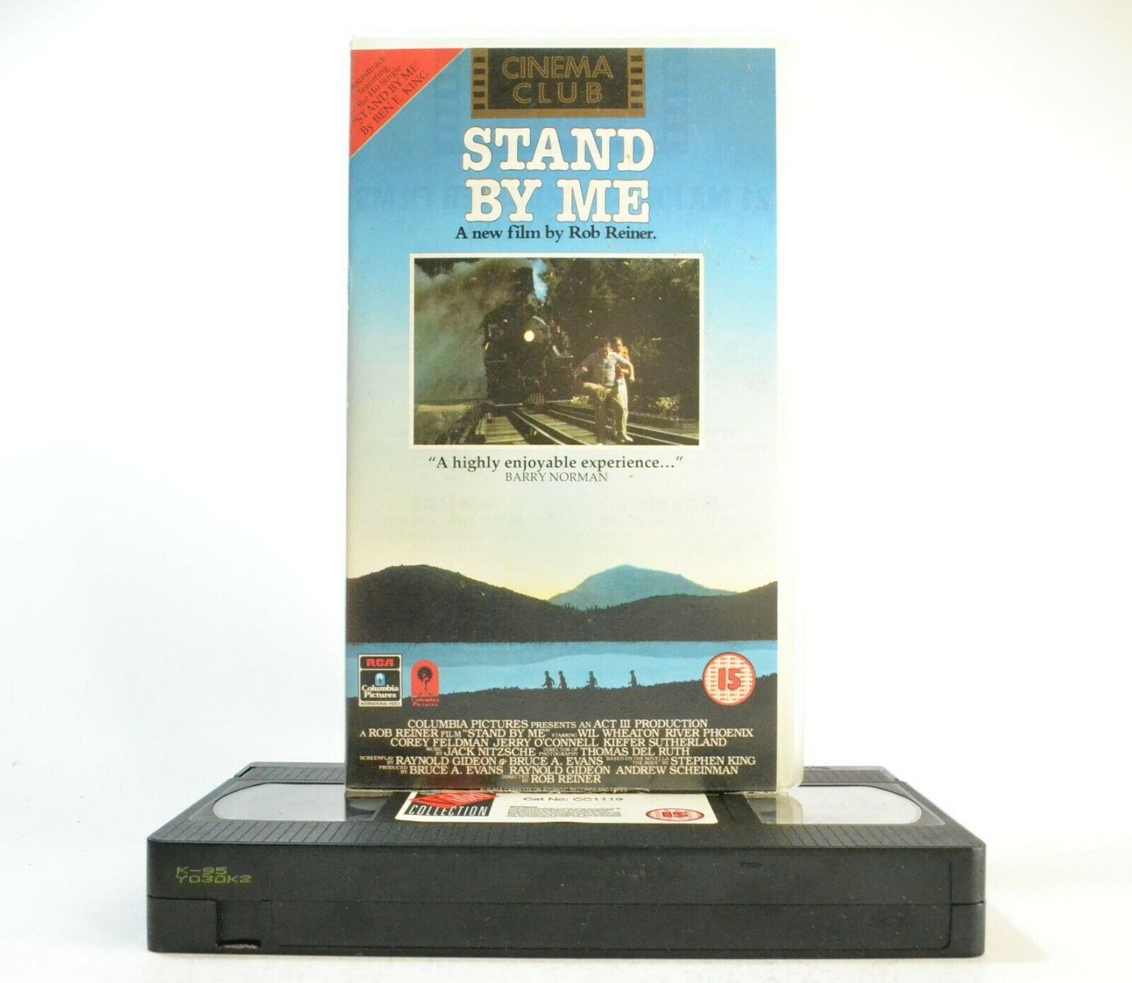 Stand By Me: A R.Reiner Film (1986) - Based On S.King Novel - C.Feldman - VHS-